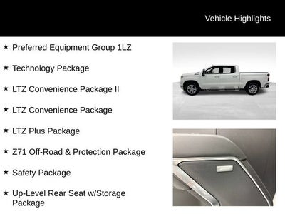 2025 Chevrolet Silverado 1500 LTZ