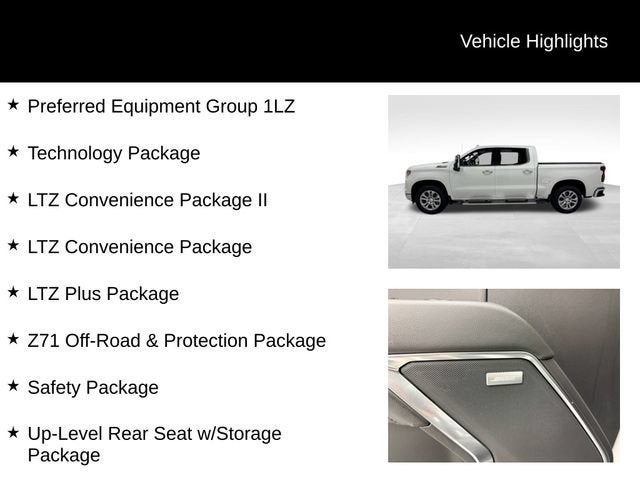 2025 Chevrolet Silverado 1500 LTZ