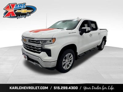 2025 Chevrolet Silverado 1500 LTZ