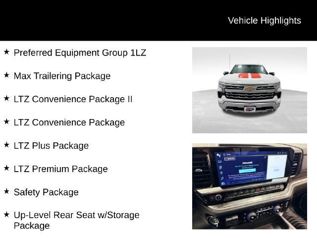 2025 Chevrolet Silverado 1500 LTZ