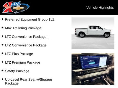 2025 Chevrolet Silverado 1500 LTZ