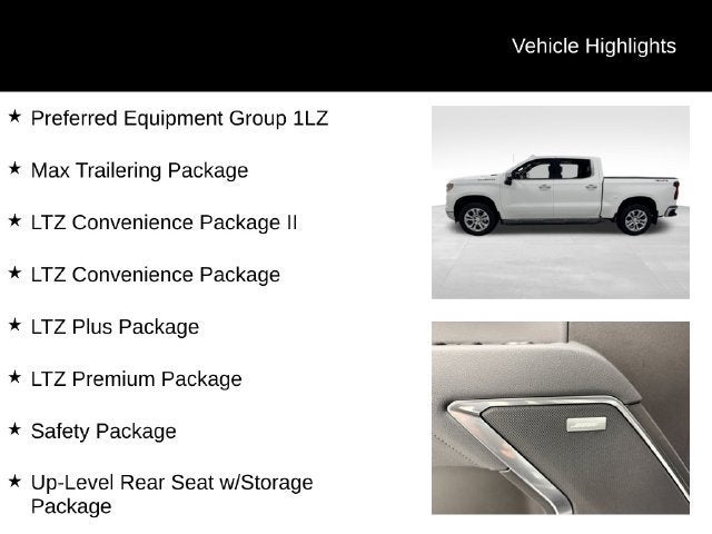 2025 Chevrolet Silverado 1500 LTZ