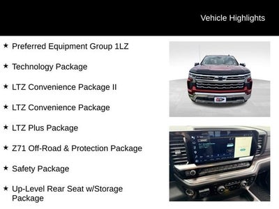 2025 Chevrolet Silverado 1500 LTZ