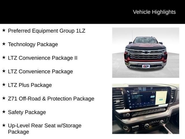 2025 Chevrolet Silverado 1500 LTZ