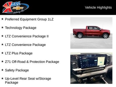 2025 Chevrolet Silverado 1500 LTZ