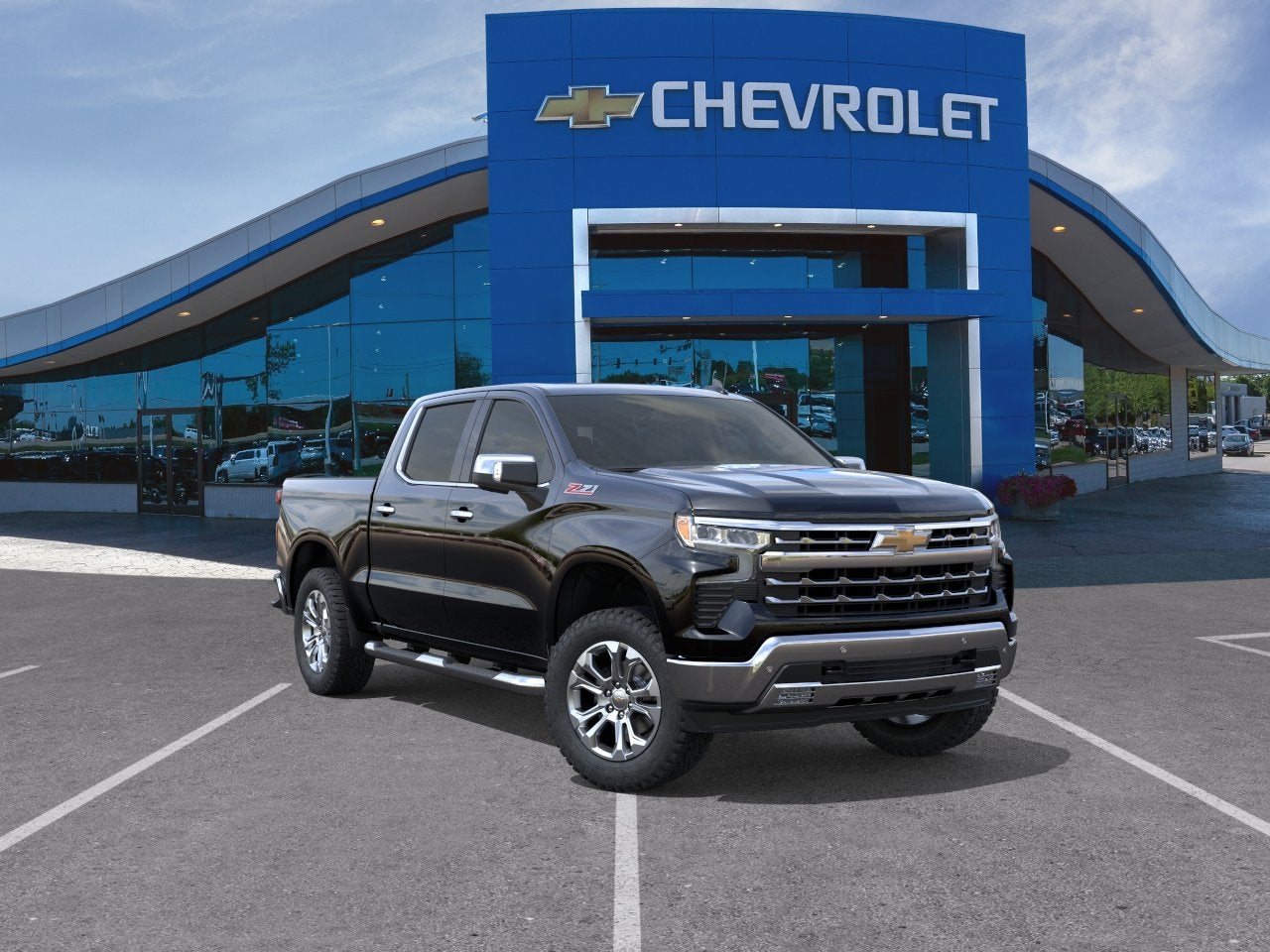 2026 Chevrolet Silverado 1500 LTZ