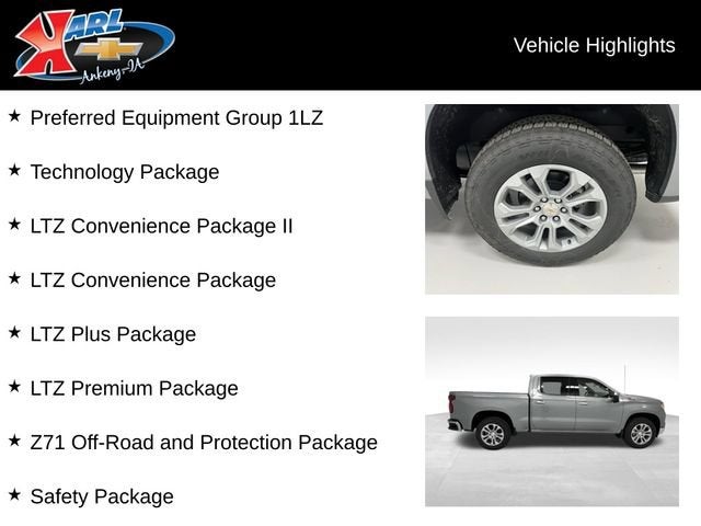 2026 Chevrolet Silverado 1500 LTZ