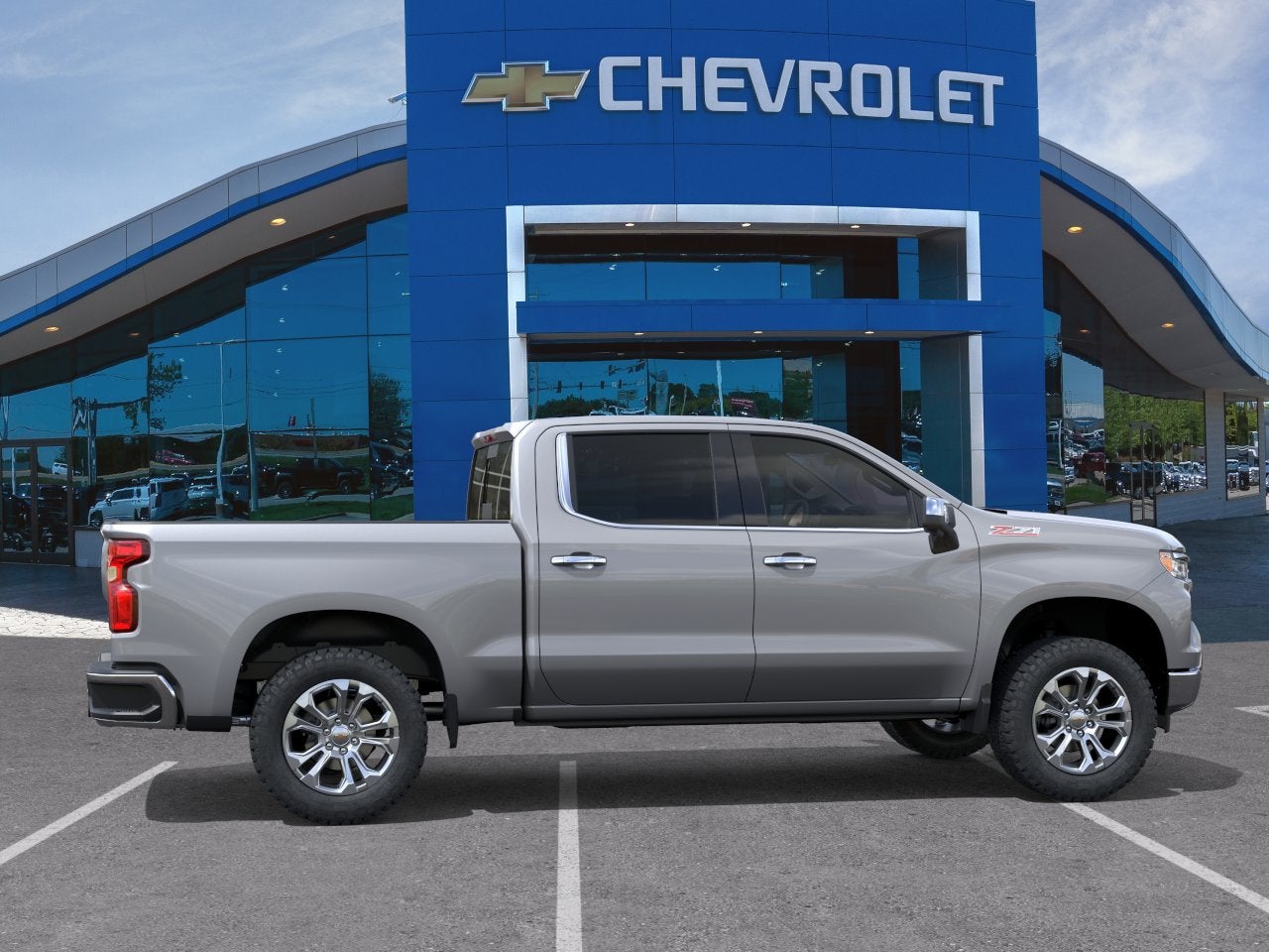2026 Chevrolet Silverado 1500 LTZ