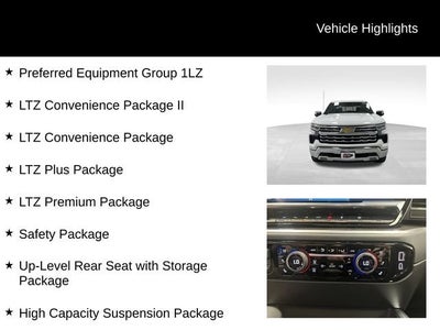 2026 Chevrolet Silverado 1500 LTZ