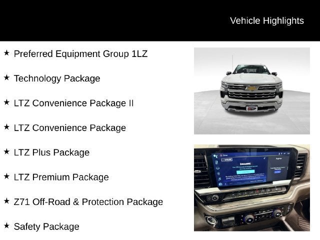 2025 Chevrolet Silverado 1500 LTZ