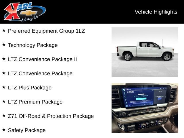 2025 Chevrolet Silverado 1500 LTZ