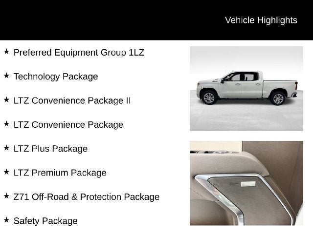 2025 Chevrolet Silverado 1500 LTZ