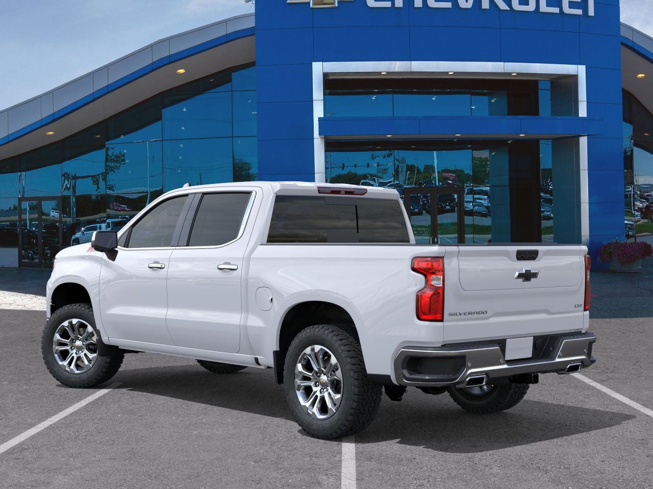 2026 Chevrolet Silverado 1500 LTZ