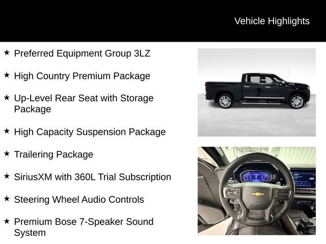 2026 Chevrolet Silverado 1500 High Country