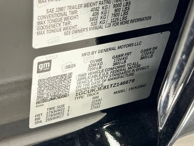 2026 Chevrolet Silverado 1500 High Country