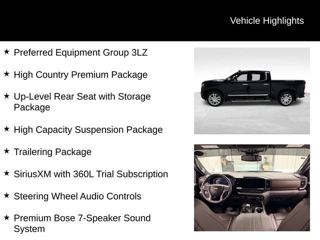 2026 Chevrolet Silverado 1500 High Country