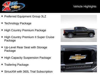 2026 Chevrolet Silverado 1500 High Country