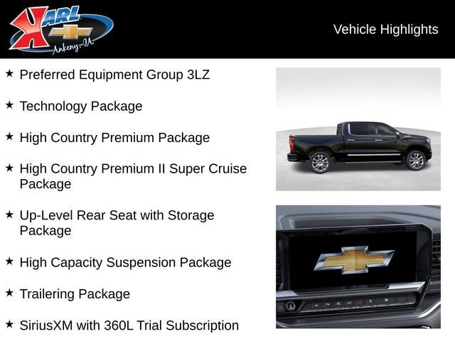 2026 Chevrolet Silverado 1500 High Country
