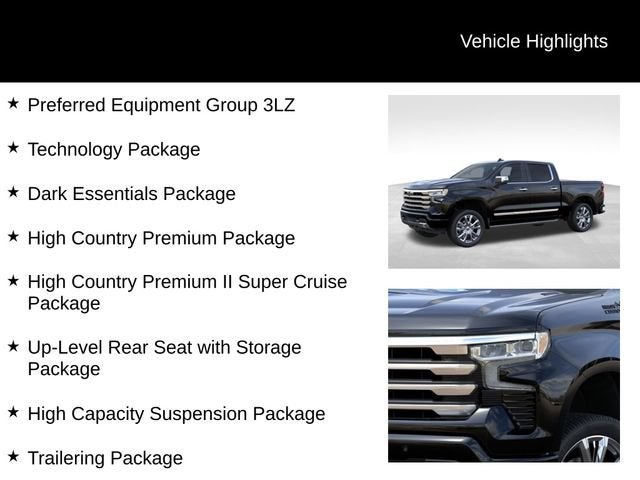2026 Chevrolet Silverado 1500 High Country