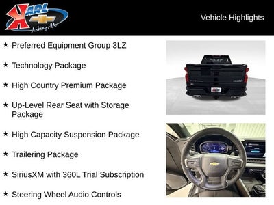2026 Chevrolet Silverado 1500 High Country