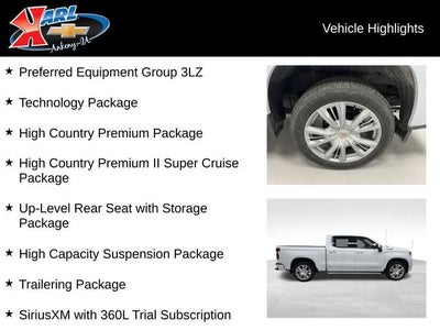 2026 Chevrolet Silverado 1500 High Country