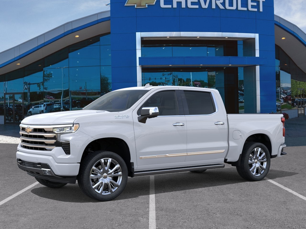 2026 Chevrolet Silverado 1500 High Country