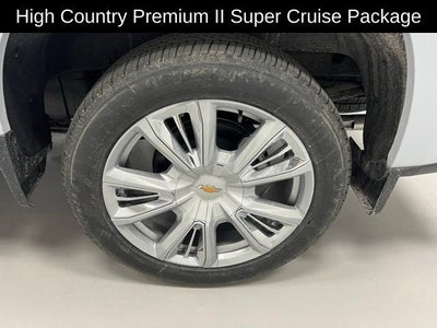 2026 Chevrolet Silverado 1500 High Country