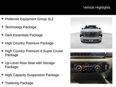 2026 Chevrolet Silverado 1500 High Country