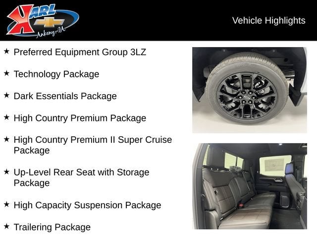 2026 Chevrolet Silverado 1500 High Country