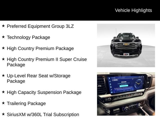 2025 Chevrolet Silverado 1500 High Country