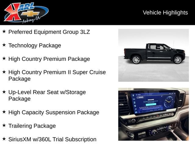 2025 Chevrolet Silverado 1500 High Country