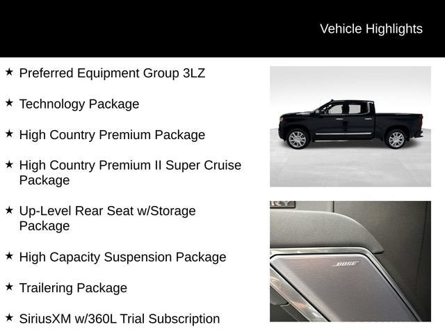 2025 Chevrolet Silverado 1500 High Country