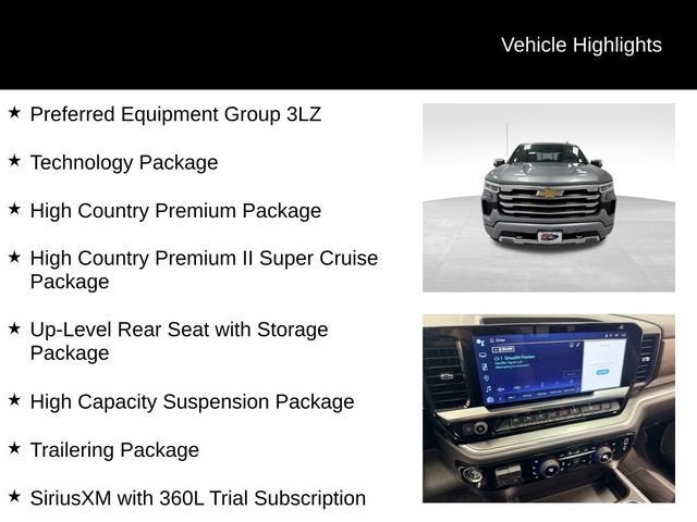 2026 Chevrolet Silverado 1500 High Country
