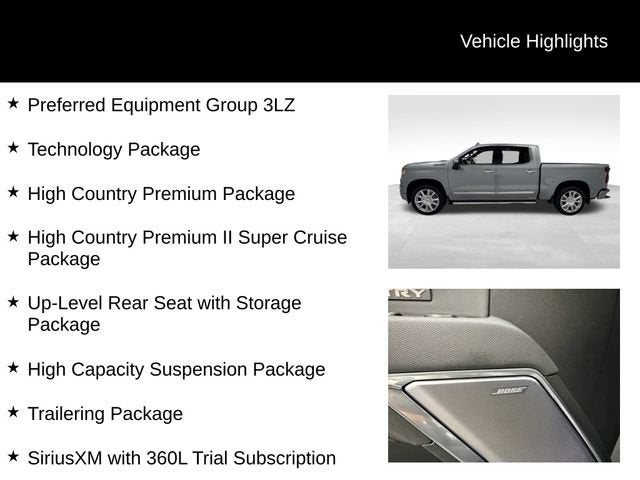 2026 Chevrolet Silverado 1500 High Country