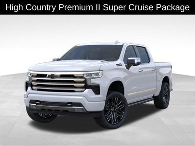 2026 Chevrolet Silverado 1500 High Country