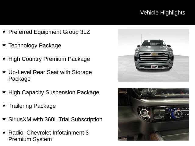 2026 Chevrolet Silverado 1500 High Country