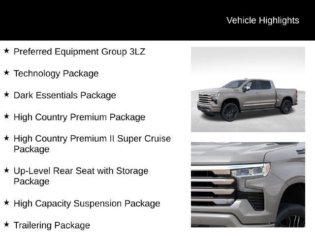 2026 Chevrolet Silverado 1500 High Country