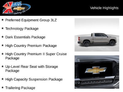 2026 Chevrolet Silverado 1500 High Country