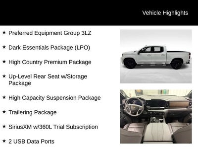 2025 Chevrolet Silverado 1500 High Country