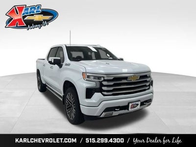 2026 Chevrolet Silverado 1500 High Country