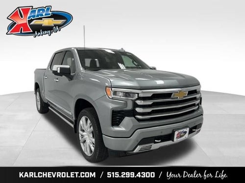 2026 Chevrolet Silverado 1500 High Country