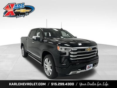 2026 Chevrolet Silverado 1500 High Country