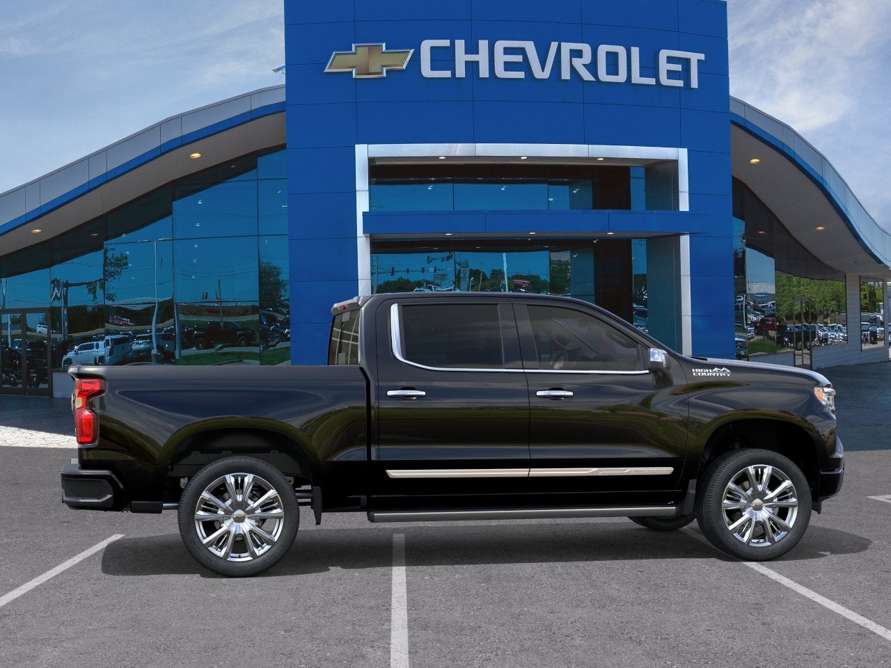 2026 Chevrolet Silverado 1500 High Country