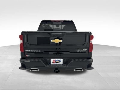 2026 Chevrolet Silverado 1500 High Country