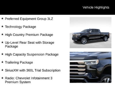 2026 Chevrolet Silverado 1500 High Country