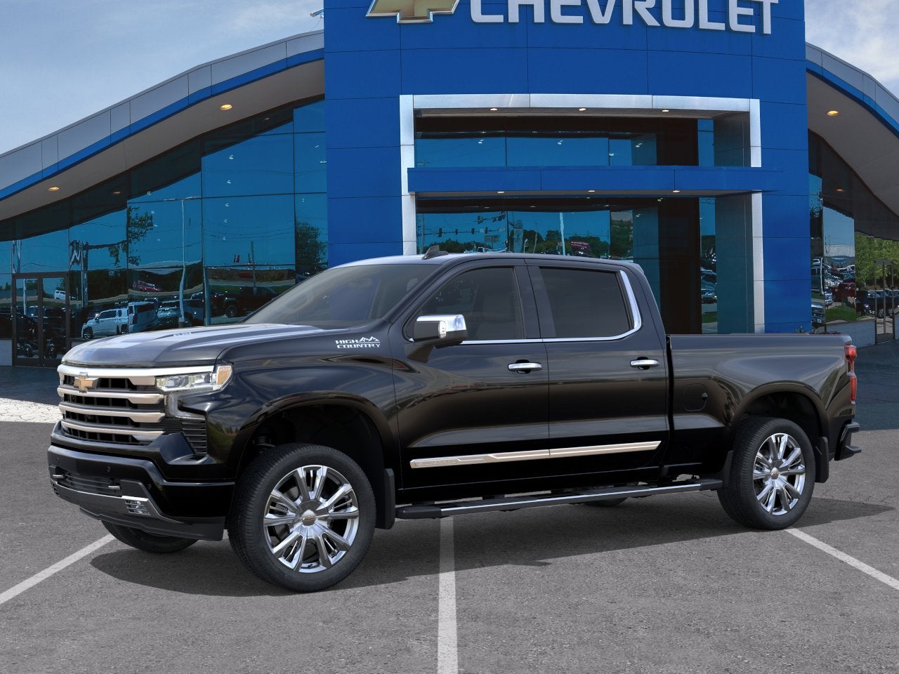 2026 Chevrolet Silverado 1500 High Country