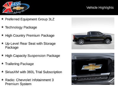 2026 Chevrolet Silverado 1500 High Country