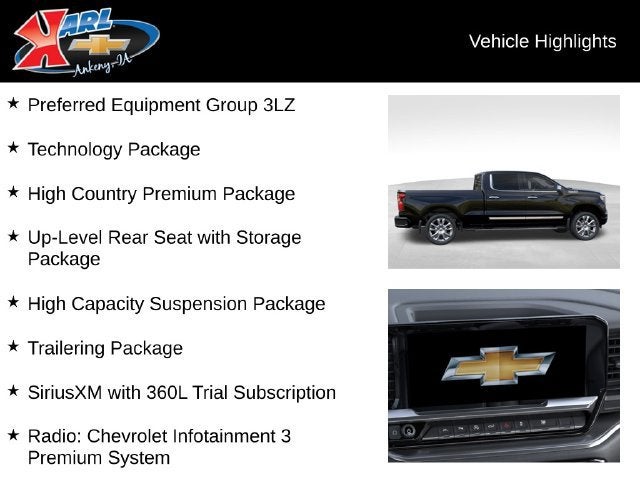 2026 Chevrolet Silverado 1500 High Country
