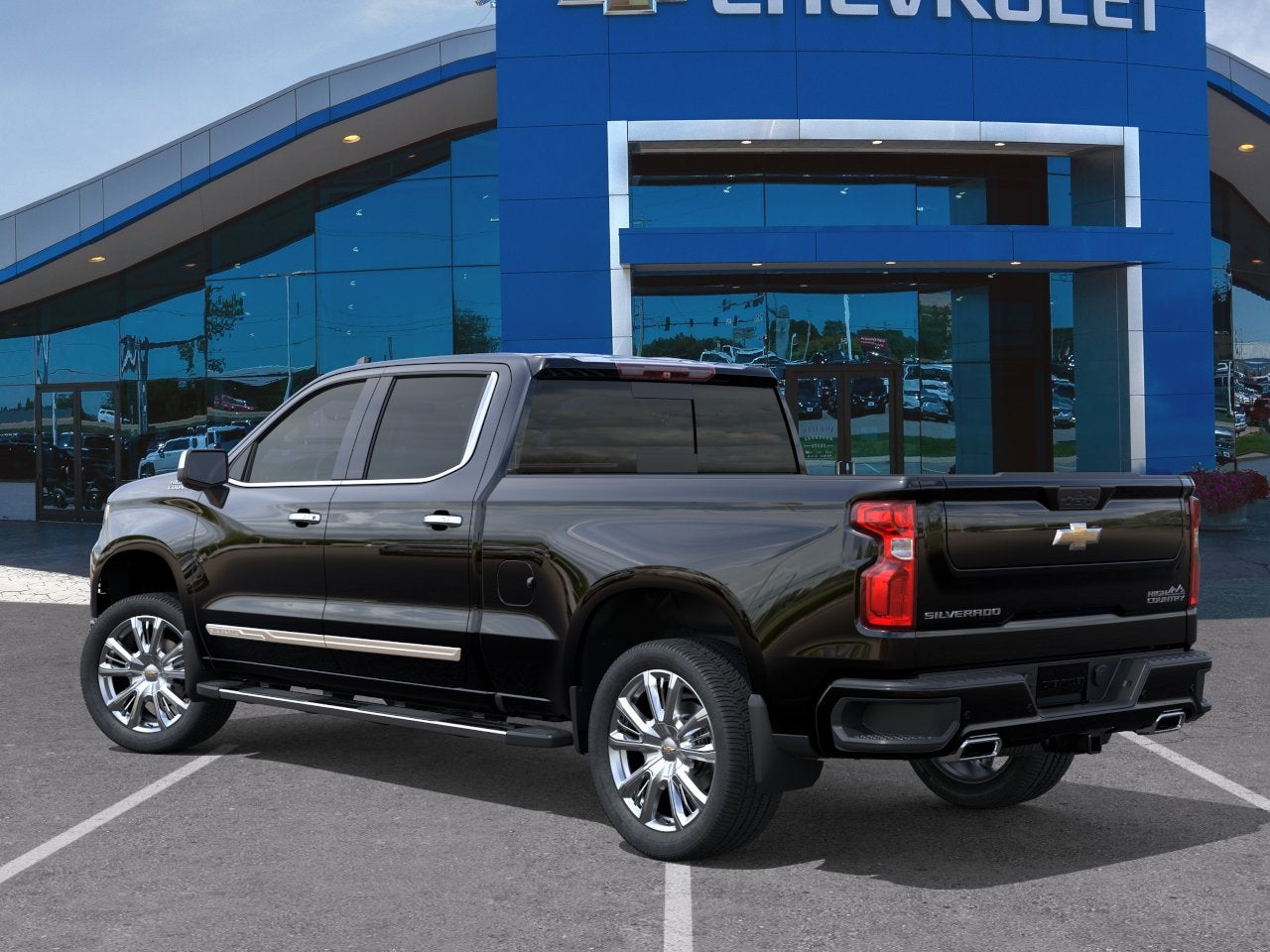 2026 Chevrolet Silverado 1500 High Country