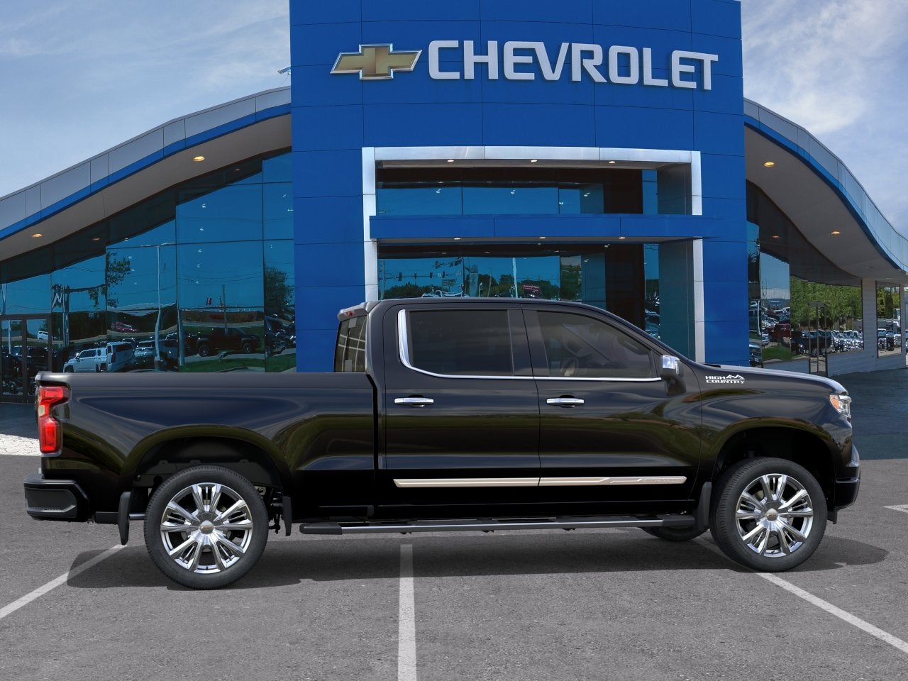 2026 Chevrolet Silverado 1500 High Country